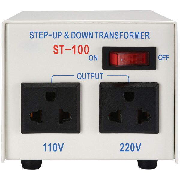 Main product image for 110/220 VAC 100W Converter 120-805